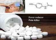 Fever Reducing Medicine Paracetamol Powder Cas 103 90 2 Reliving Pain Function