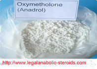 CAS 434-07-1 Legal Anabolic Steroids Oxymetholone / Anadrol White Powder For Muscle Gaining