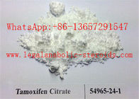 CAS 54965-24-1 Anti Estrogen Steroids SERM NOLVADEX White Powder Tamoxifen Citrate