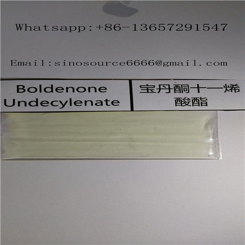 Yellow Oil Bodybuilding Supplement Boldenone Undecylenate / EQ / Equipoise 300mg/ml